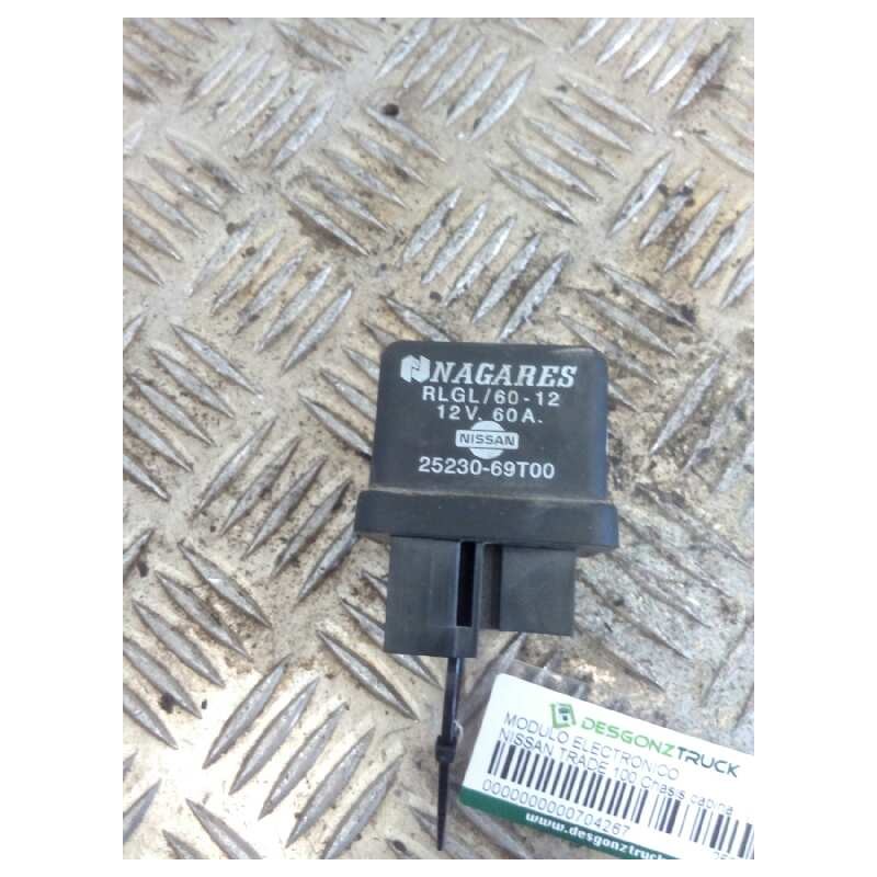 Recambio de modulo electronico para nissan trade 100 chasis cabina referencia OEM IAM 2523069T00  