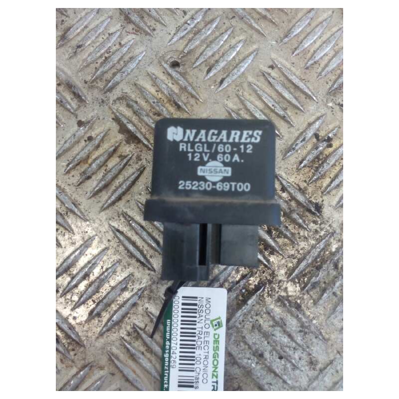 Recambio de modulo electronico para nissan trade 100 chasis cabina referencia OEM IAM 2523069T00  