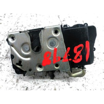 Recambio de cerradura puerta delantera derecha para citroën xsara berlina 1.6 16v tonic referencia OEM IAM   