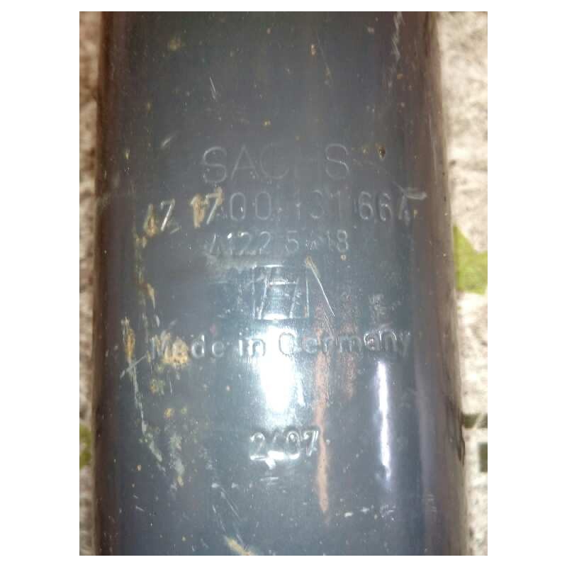 Recambio de amortiguador trasero para iveco stralis (ad/at) fg at   4x2 larga distancia referencia OEM IAM 471700131664 41225418 3