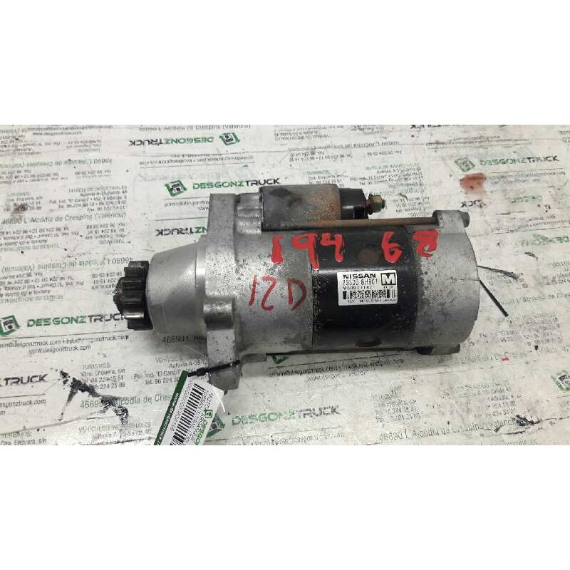 Recambio de motor arranque para nissan x-trail (t30) comfort referencia OEM IAM 233008H801  