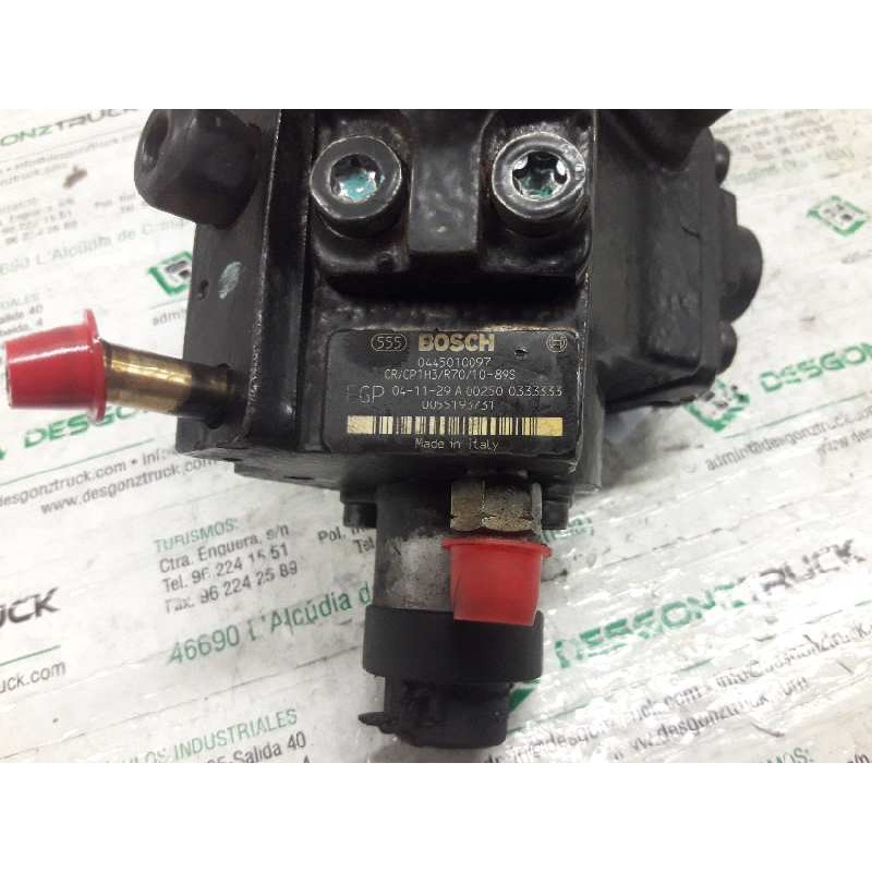 Recambio de bomba inyeccion para opel astra h ber. cosmo referencia OEM IAM 0445010097 0055193731 BOSCH 4