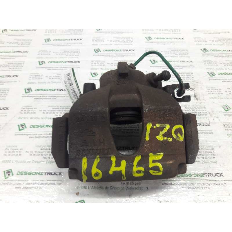 Recambio de pinza freno delantera izquierda para renault laguna ii (bg0) authentique referencia OEM IAM 2A0SD1N  