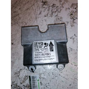 Recambio de centralita airbag para opel astra h berlina elegance referencia OEM IAM 13191825 327963935 
