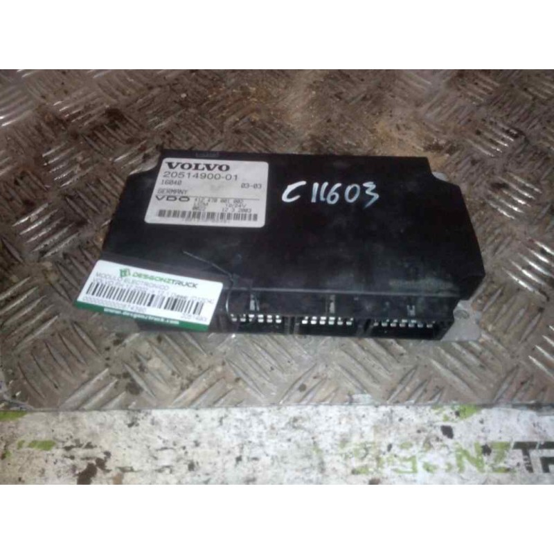 Recambio de modulo electronico para volvo fh 12 2002  12.1 diesel (d12d420) referencia OEM IAM 20514900 412470001002 