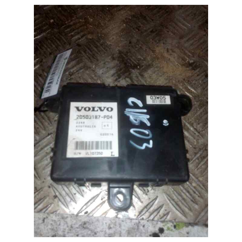 Recambio de modulo electronico para volvo fh 12 2002  12.1 diesel (d12d420) referencia OEM IAM 20503187  