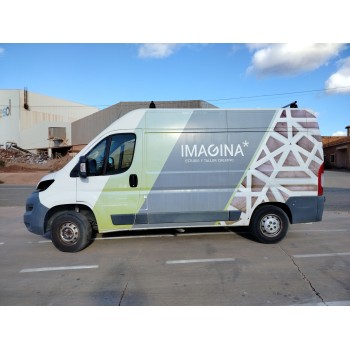 peugeot boxer furgoneta del año 2016