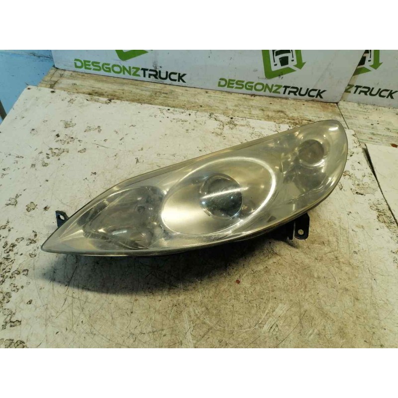 Recambio de faro izquierdo para peugeot 407 sr confort referencia OEM IAM   8 PINS