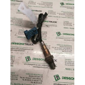 Recambio de sonda lambda para peugeot 106 (s2) 1.1 referencia OEM IAM 0258006185 4 PINS 