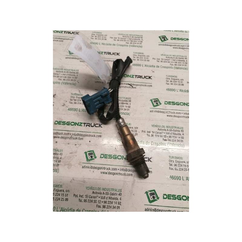 Recambio de sonda lambda para peugeot 106 (s2) 1.1 referencia OEM IAM 0258006185 4 PINS 2