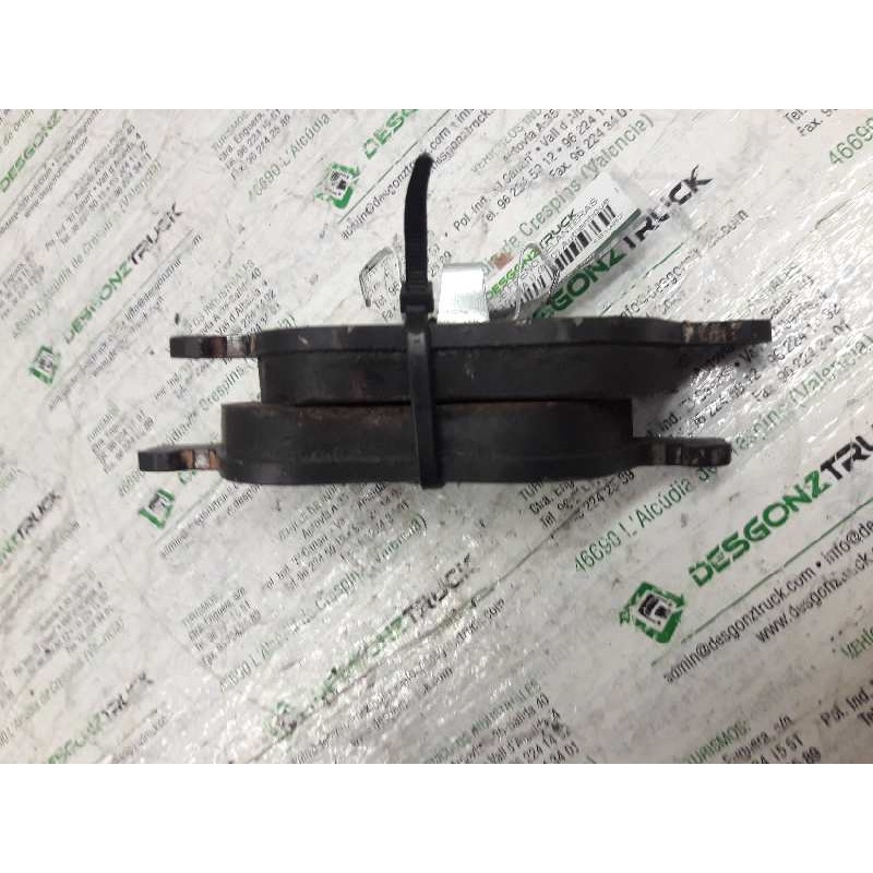 Recambio de pastillas de freno delanteras para renault laguna ii (bg0) authentique referencia OEM IAM 181482  