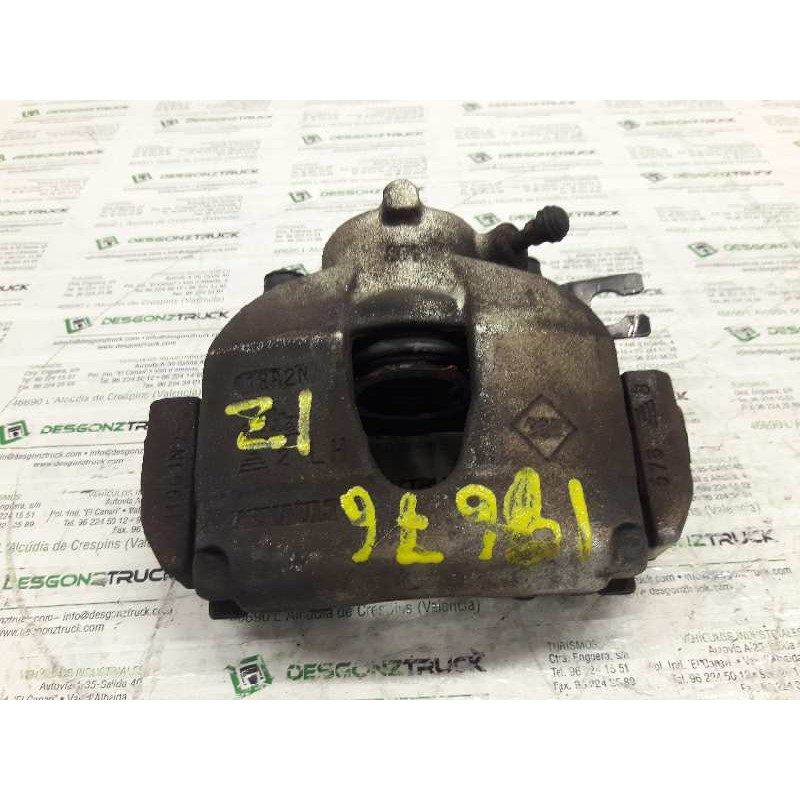 Recambio de pinza freno delantera izquierda para renault laguna ii (bg0) authentique referencia OEM IAM 18A2N  