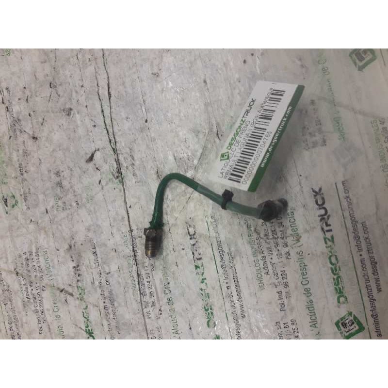 Recambio de latiguillo de freno para renault laguna ii (bg0) authentique referencia OEM IAM  PINZA DE FRENO DELANTERA IZQUIERDA 