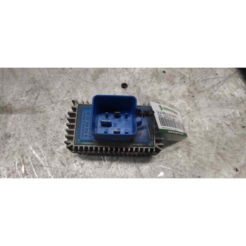 Recambio de caja precalentamiento para opel zafira b cosmo referencia OEM IAM 55353011 51299014B 7 PINS