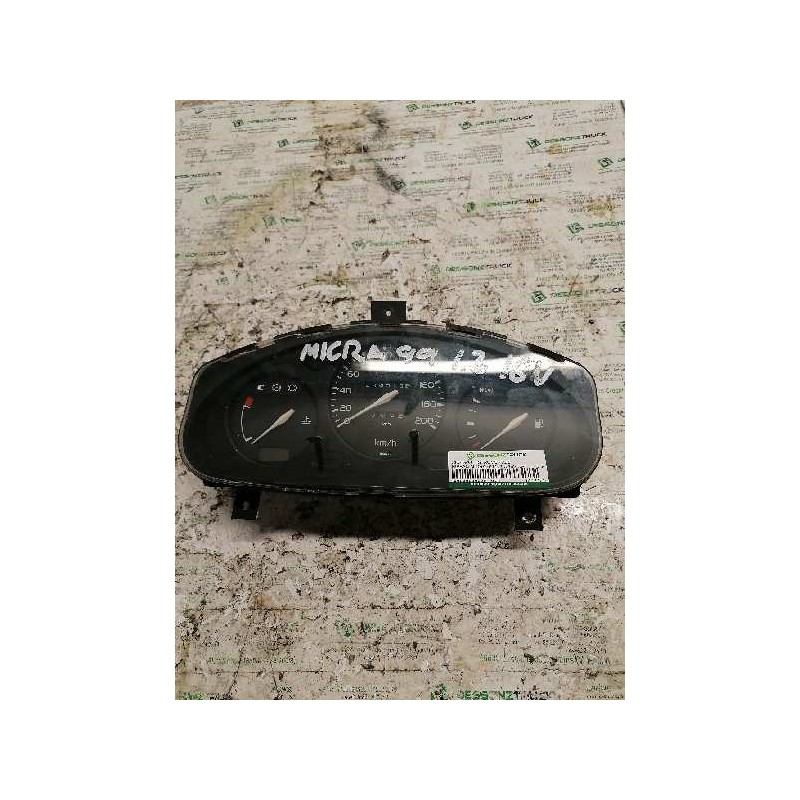 Recambio de cuadro instrumentos para nissan micra (k11) 1.3 16v cat referencia OEM IAM 81117740 576020 