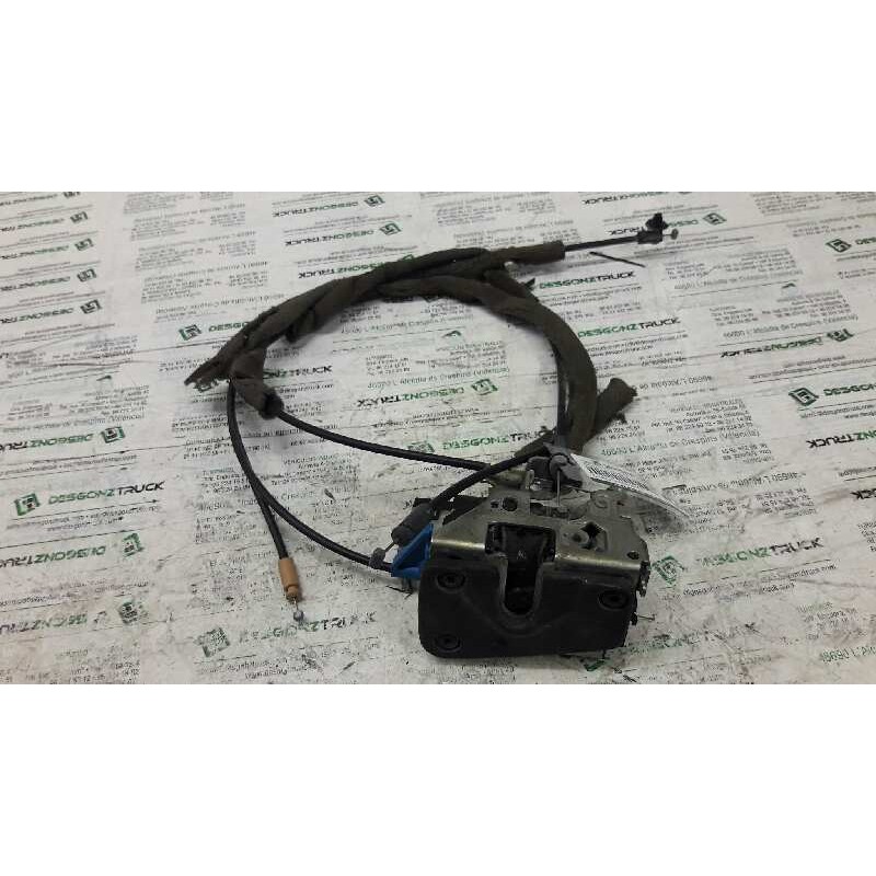 Recambio de cerradura puerta corredera derecha para renault kangoo (f/kc0) alize referencia OEM IAM   