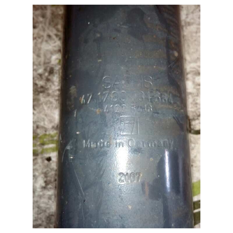 Recambio de amortiguador trasero para iveco stralis (ad/at) fg at   4x2 larga distancia referencia OEM IAM 471700131664 41225418 2