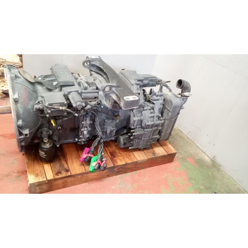 Recambio de caja cambios para man tgx 18.xxx referencia OEM IAM 81320046417  1503292