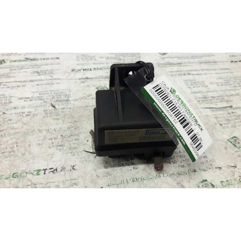 Recambio de caja precalentamiento para citroën c15 rd familiale referencia OEM IAM 9645938280  