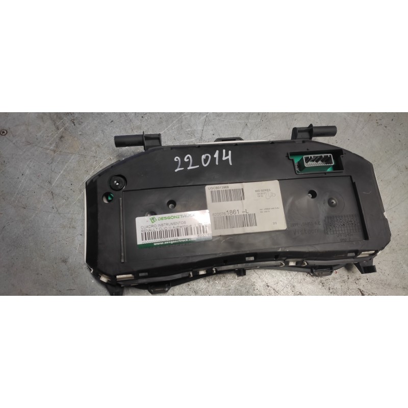 Recambio de cuadro instrumentos para renault clio iii authentique referencia OEM IAM 8200761861 - Rojo 2