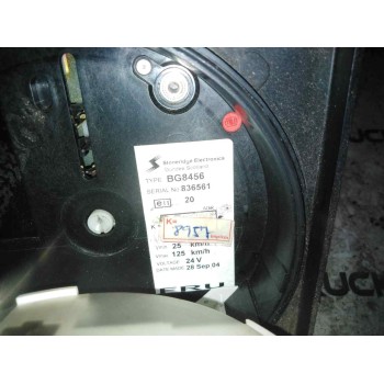 Recambio de tacografo para renault hd 250.18 premium e2 6.2 diesel referencia OEM IAM BG8456 836561 