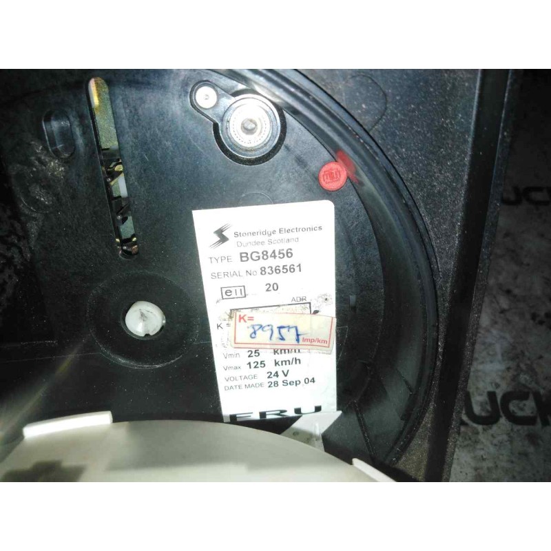 Recambio de tacografo para renault hd 250.18 premium e2 6.2 diesel referencia OEM IAM BG8456 836561 - Amarillo 2