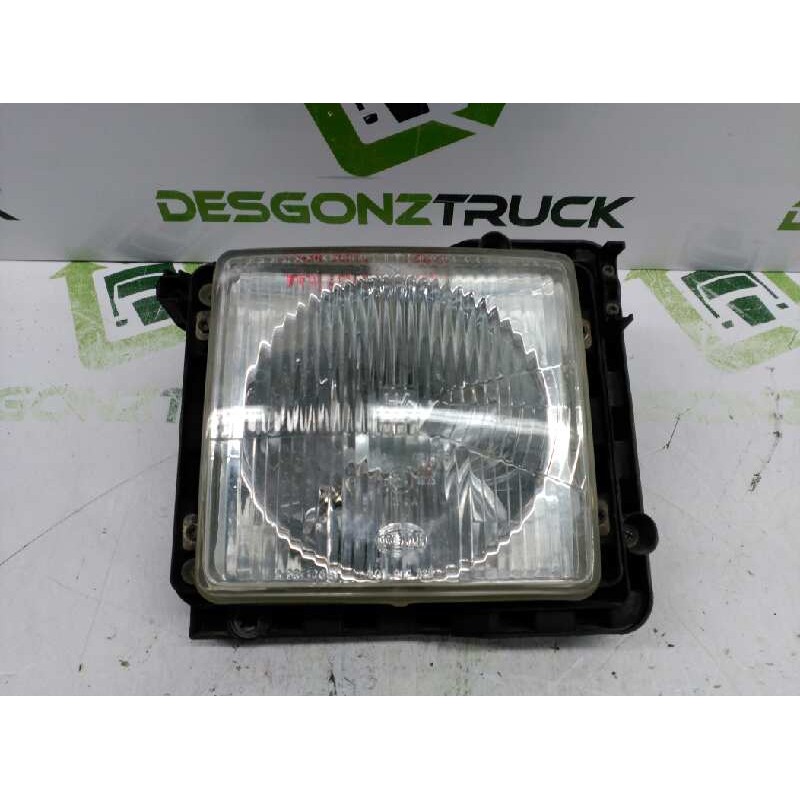 Recambio de faro derecho para mercedes-benz mb 100 d caja cerrada / combi caja cerrada (bm 631.332/342) referencia OEM IAM - Rojo