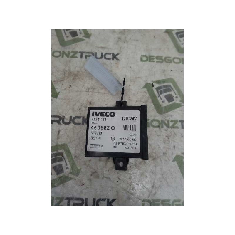 Recambio de modulo electronico para iveco stralis (as) fsa t / fp lt 4x2 gran espacio referencia OEM IAM 41221184  