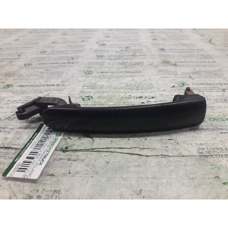 Recambio de maneta exterior trasera izquierda para volkswagen golf iv berlina (1j1) básico referencia OEM IAM 3B0837207  