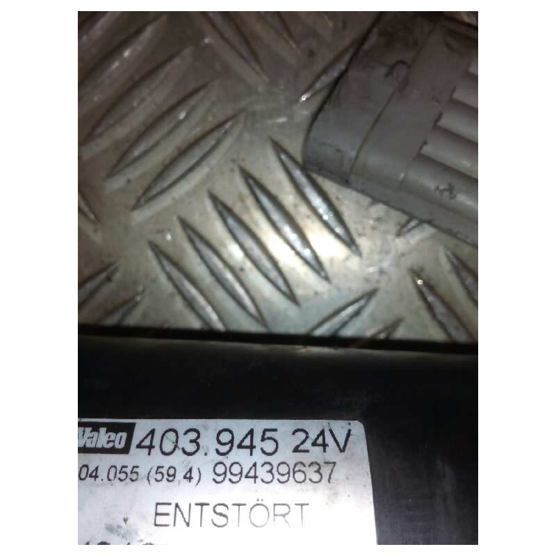 Recambio de motor limpia delantero para iveco stralis (as) fsa t / fp lt 4x2 gran espacio referencia OEM IAM 99439637 2