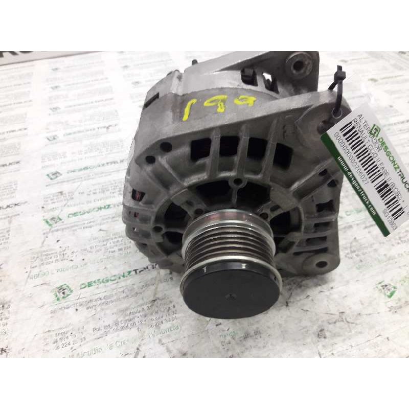 Recambio de alternador para renault clio ii fase ii (b/cb0) authentique referencia OEM IAM   