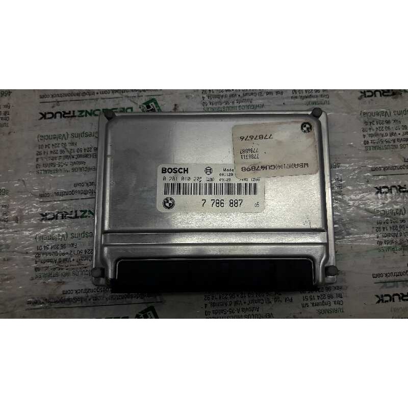 Recambio de centralita motor uce para bmw serie 5 berlina (e39) 520d referencia OEM IAM 13617786887  