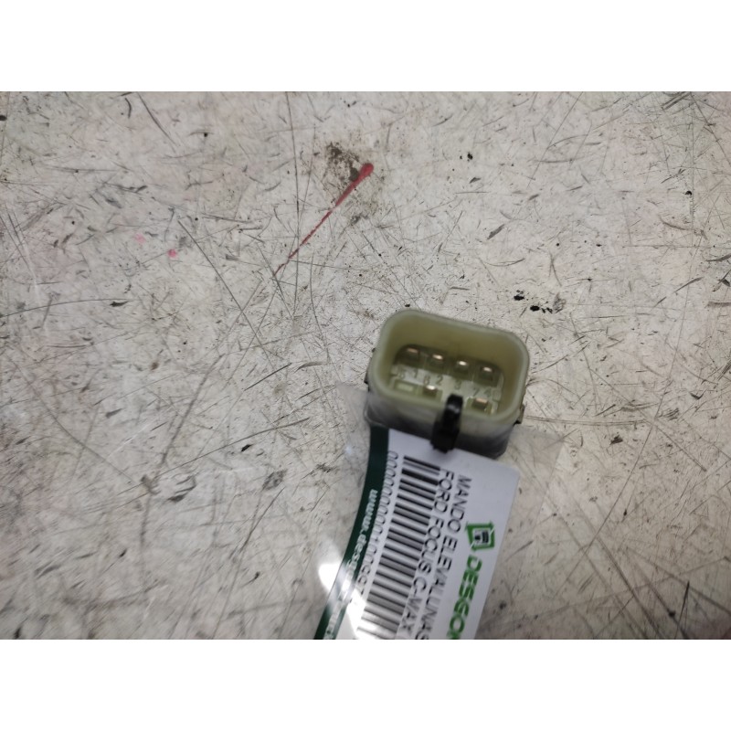 Recambio de mando elevalunas delantero derecho para ford focus c-max (cap) referencia OEM IAM 3M5T14529BB 6 PINS 2