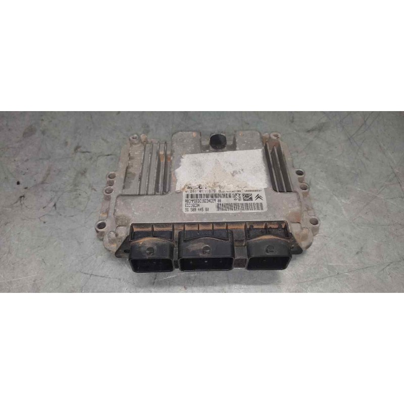 Recambio de centralita motor uce para citroën c4 coupe vts referencia OEM IAM 0281011629 9658944580 1039S08537