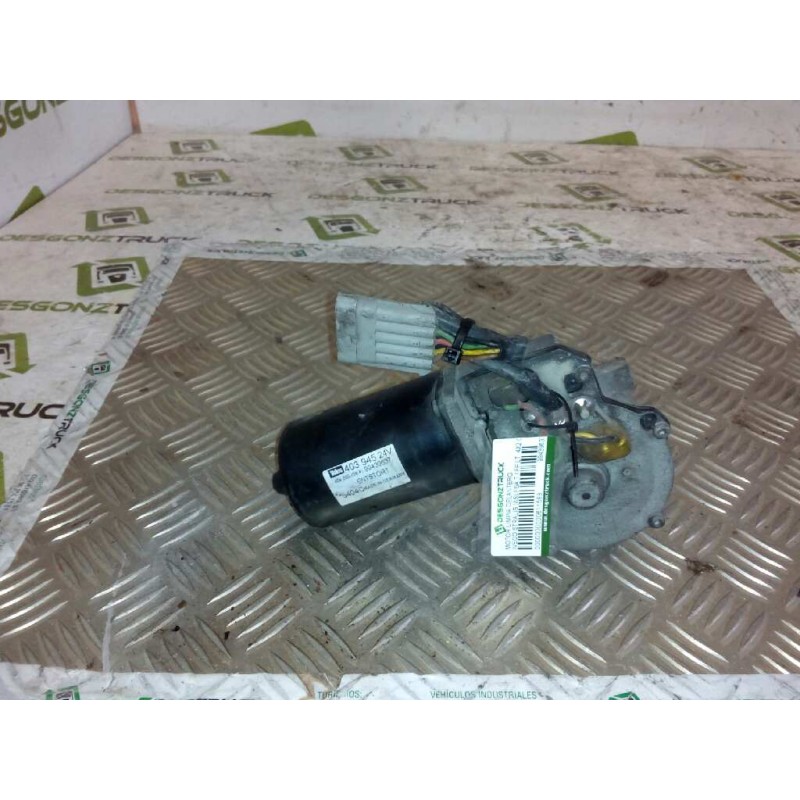 Recambio de motor limpia delantero para iveco stralis (as) fsa t / fp lt 4x2 gran espacio referencia OEM IAM 99439637 4
