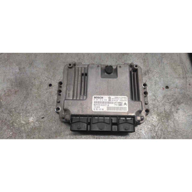 Recambio de centralita motor uce para citroën xsara picasso 1.6 hdi 90 exclusive referencia OEM IAM 0281012468 9656161680 965395