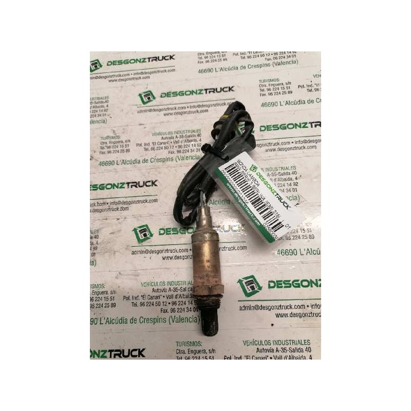 Recambio de sonda lambda para bmw serie 3 berlina (e36) 318i referencia OEM IAM 0258003810 4 PINS 
