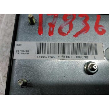 Recambio de airbag delantero derecho para citroën xsara berlina 1.9d seduction referencia OEM IAM 9633342780 821660 