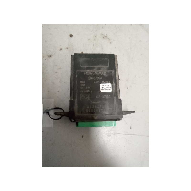 Recambio de modulo electronico para renault premium route 2006 10.8 diesel referencia OEM IAM 7420787694 20787694 