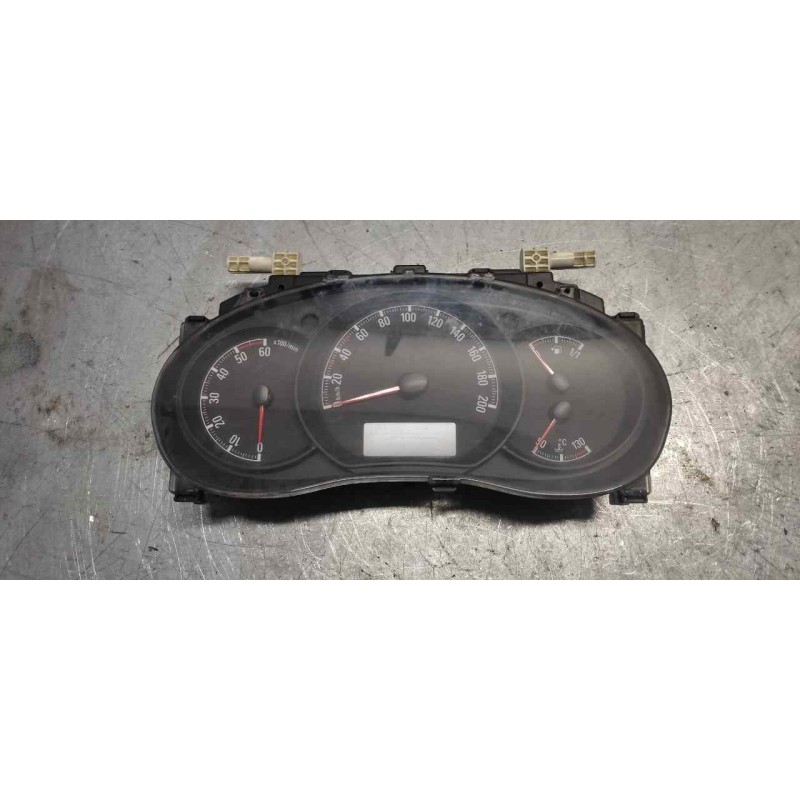 Recambio de cuadro instrumentos para opel movano b kasten/combi ka l1h1 2,8t referencia OEM IAM P248103635R NS20015568 