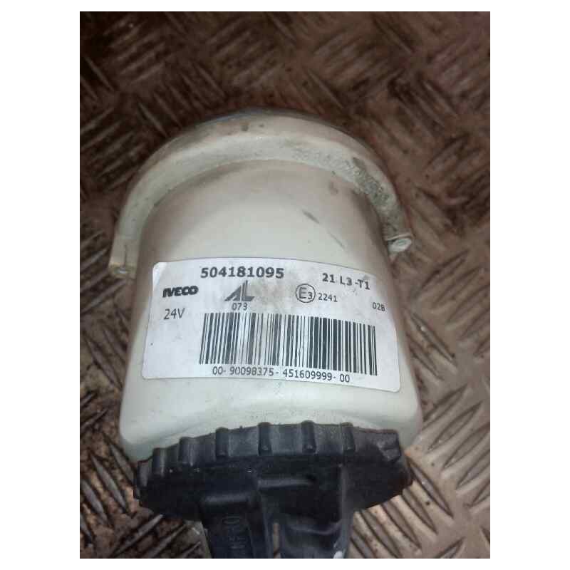 Recambio de faro derecho para iveco stralis (as) fsa t / fp lt 4x2 gran espacio referencia OEM IAM 504181095 FARO LARGO ALCANCE 2