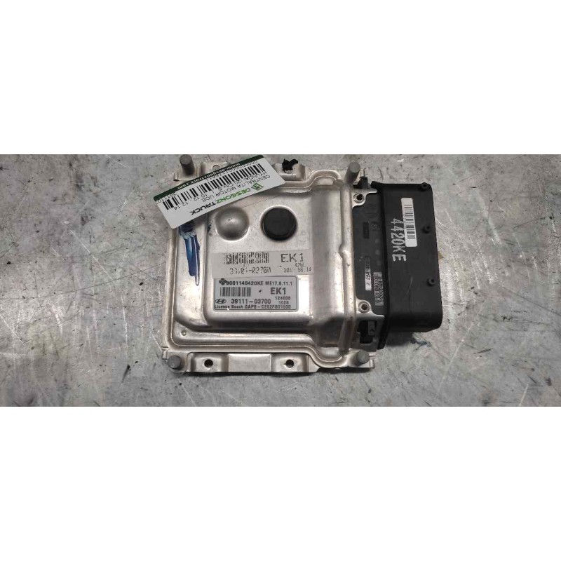 Recambio de centralita motor uce para hyundai i20 city s referencia OEM IAM 3911103700 GAPBCE52FS01500 