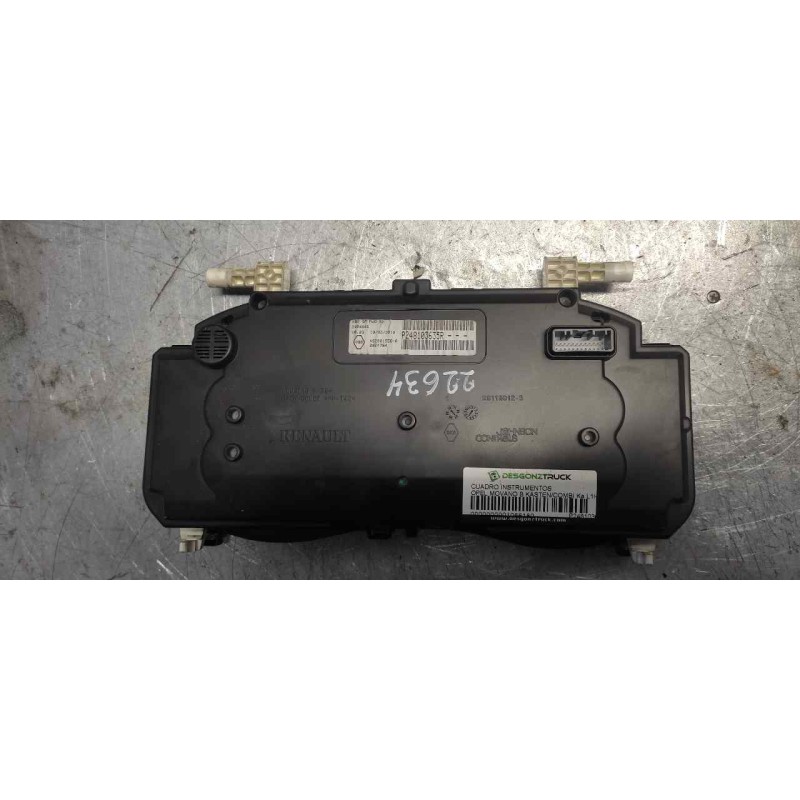 Recambio de cuadro instrumentos para opel movano b kasten/combi ka l1h1 2,8t referencia OEM IAM P248103635R NS20015568 - Blanco 2