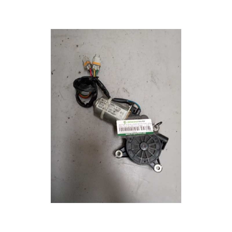 Recambio de motor elevalunas delantero izquierdo para man tg-a 32.xxx 12.0 diesel referencia OEM IAM 81286016130  