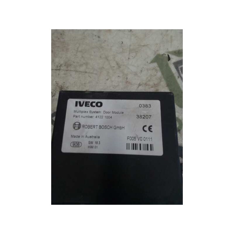 Recambio de modulo electronico para iveco stralis (as) fsa t / fp lt 4x2 gran espacio referencia OEM IAM 41221004 SW19.3 - Blanco 2