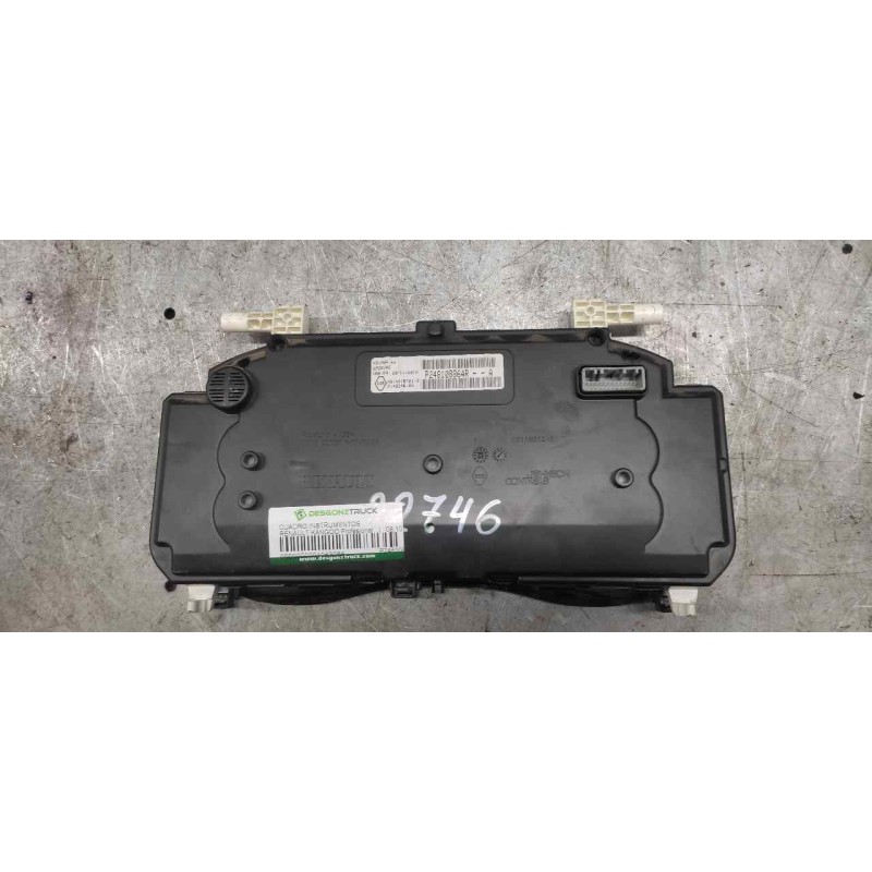 Recambio de cuadro instrumentos para renault kangoo profesional referencia OEM IAM P248108864RA NS14018721B - Rojo 2