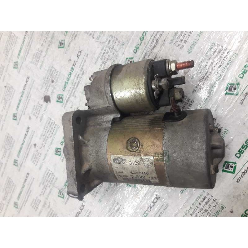 Recambio de motor arranque para fiat punto berlina (176) 55 s referencia OEM IAM 63223200 9 DIENTES MAGNETI MARELLI 2