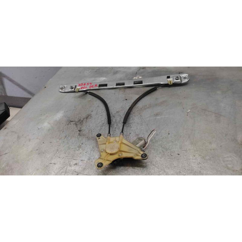 Recambio de elevalunas delantero derecho para opel movano b kasten/combi ka l1h1 2,8t referencia OEM IAM 128001031 2 PINS - Blanco 2