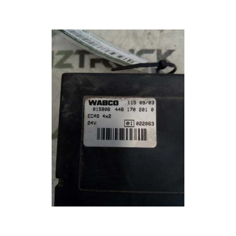 Recambio de modulo electronico para iveco stralis (as) fsa t / fp lt 4x2 gran espacio referencia OEM IAM 4461702010 015806 CENTR - Blanco 2