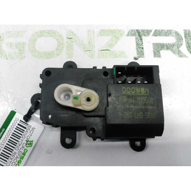 Recambio de motor calefaccion para ssangyong rexton 270 xdi limited referencia OEM IAM MTRAI819500 Y20LDH5F18 